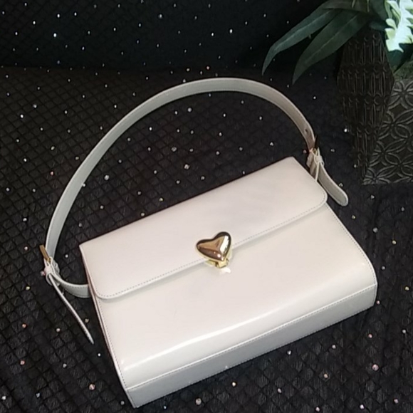 Moschino Handbags - Moschino leather sachel